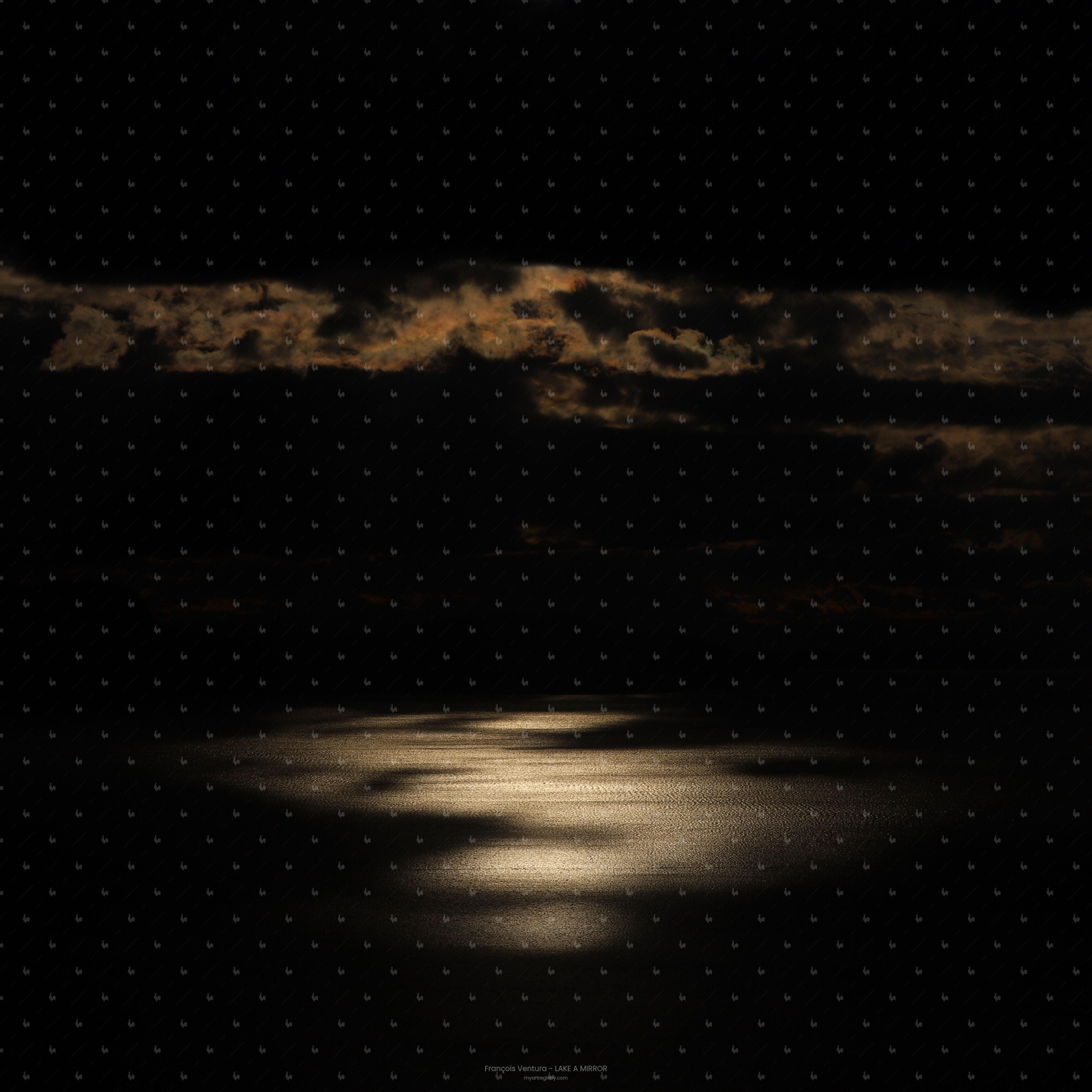 LAKE WAVES #15