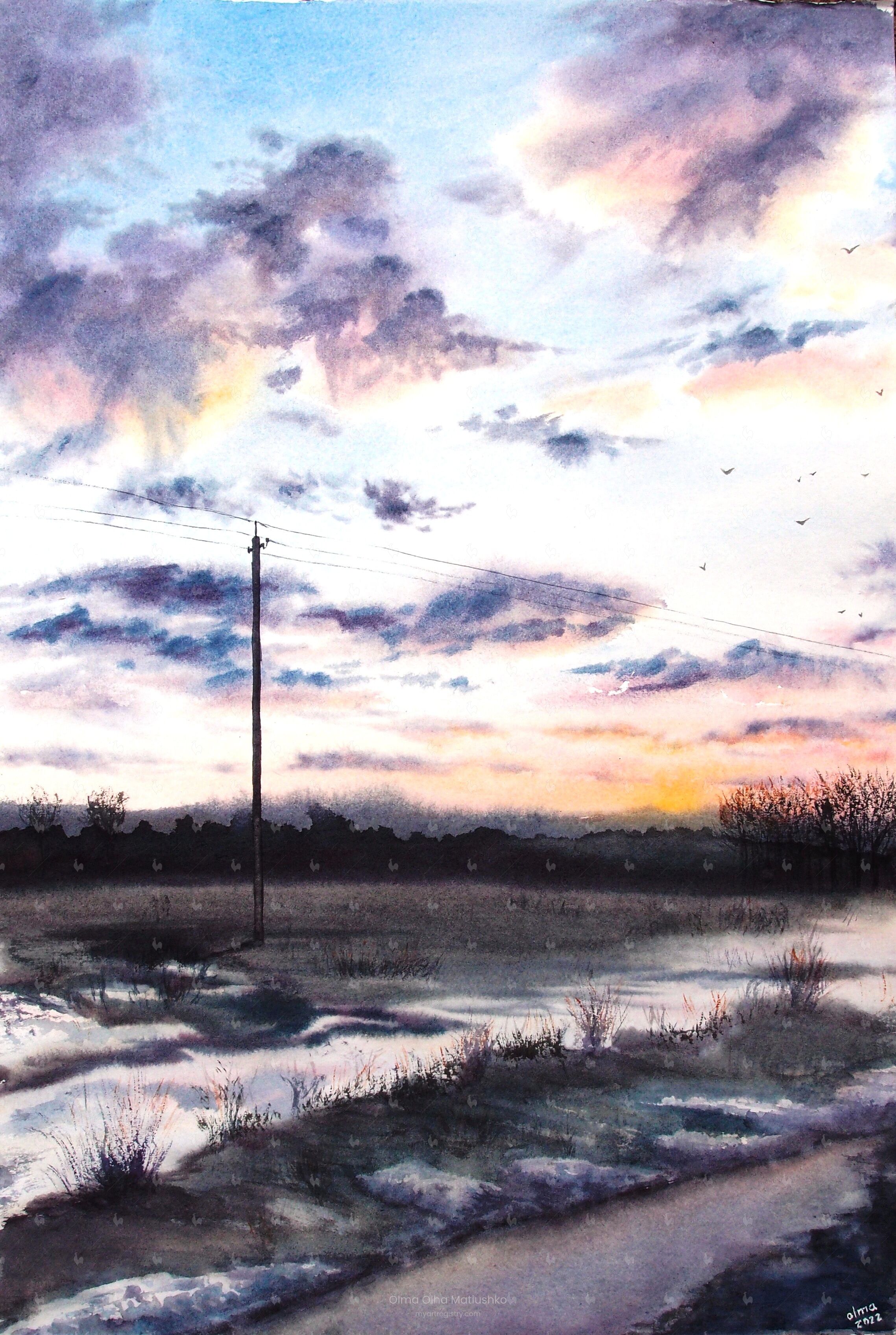 Winter's last days 