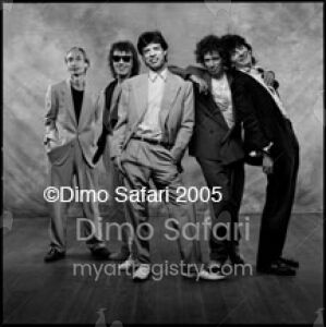 Group Rolling Stones