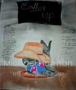 COWBOY UP