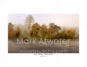 Misty Morning - Hiwassee River