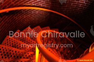 Barnegat Lighthouse Stairs #1