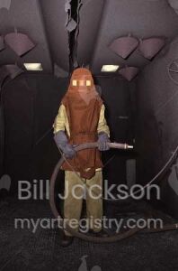 Sandblaster Pottertons 1984