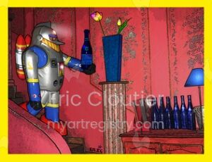 Traveling Robots: Aix-en-Provence