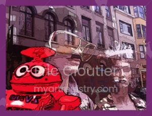 Traveling Robots: Antwerpen