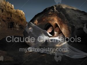 Cast In The Crucible Of Love (29.75"x33.5")