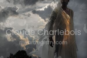 The Dance Of Light (37"x48")