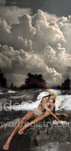 Feeling The Being(24x48)