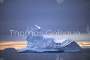 Le Sphynx en antarctique