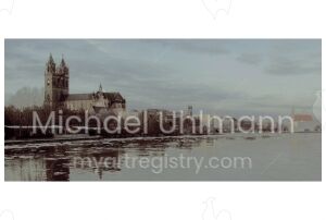 Flusslandschaft - Aus der Serie >Farben einer Landschaft<