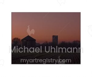 Der Morgen  - Aus der Serie >Farben einer Landschaft<