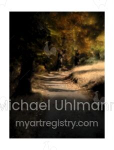 Altweibersommer - Aus der Serie >Farben einer Landschaft<