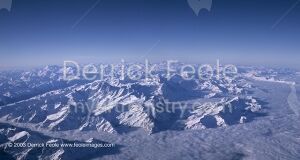 Swiss Alps 108x213cm (panoramic version)