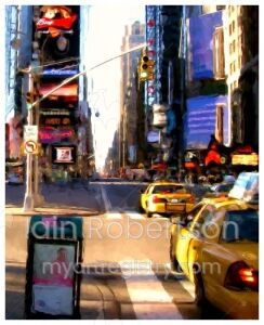 New York Taxi (print no 1/50)