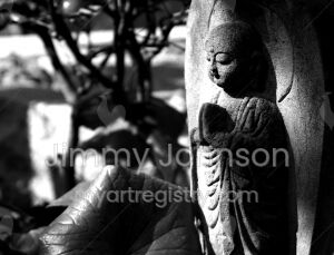 Jizo and Leaf