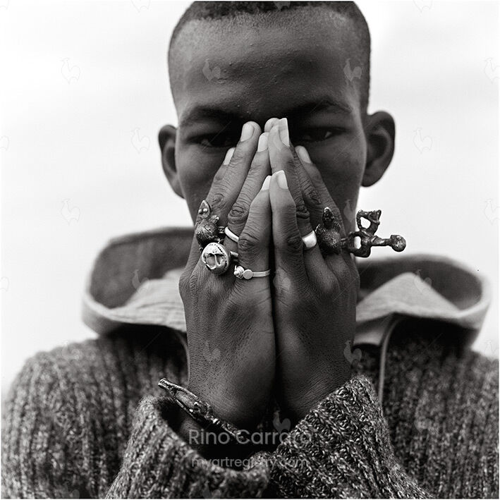 Ragazzo Bambara