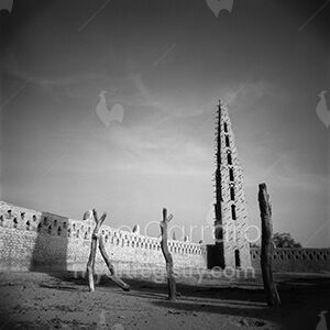 Border Mali-Burkina Faso-7 Moschee