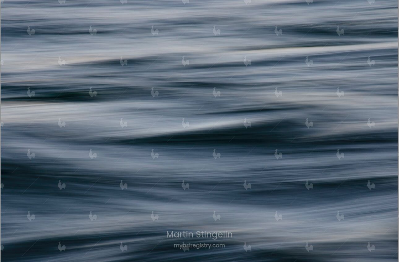 Flow (Aare) 100x150cm