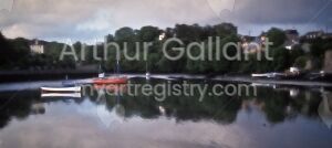 Evening Twighlight Kinsale, Ireland