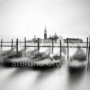Venice #1: San Giorgio e le Gondole