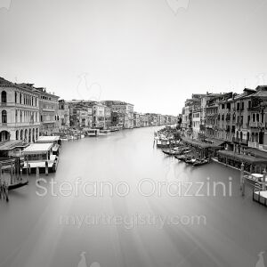 Venice #5: Canal Grande from Rialto