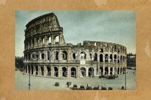 The Coliseum Roma