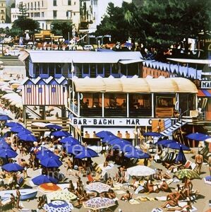 Sur La Plage , 1989