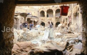 Skin whiteners in Fes, Morocco 2001