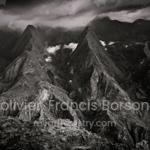 Mafate - Cap Noir View