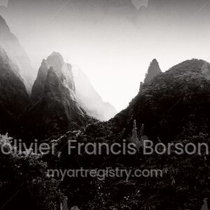 Taibit Pass (Reunion Island Nat. Park)