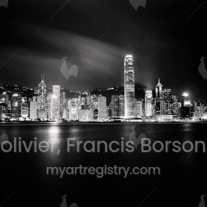HK from Kow Loon : study 2