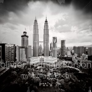 Petronas Towers study 2