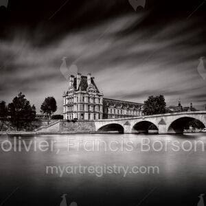 Pavillon de Flores study 1