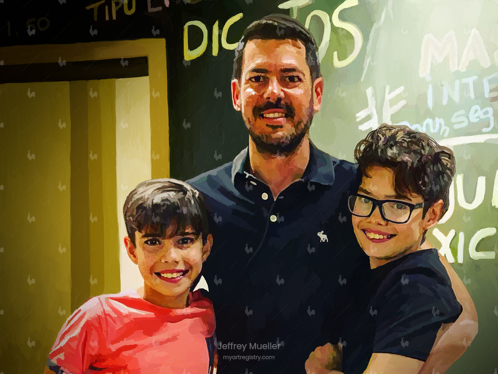 Moura De Oliveira Portrait 