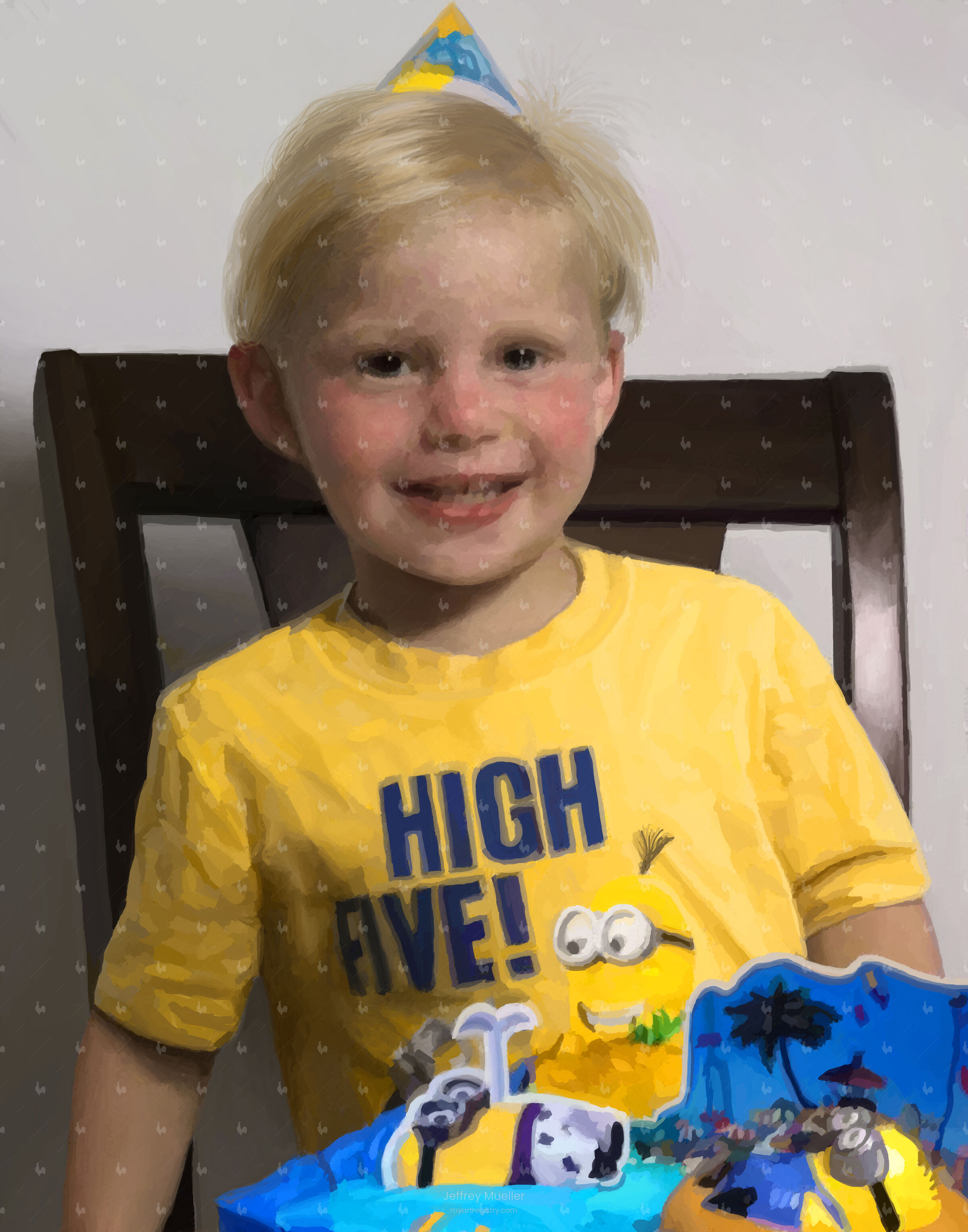 High Five Birthday