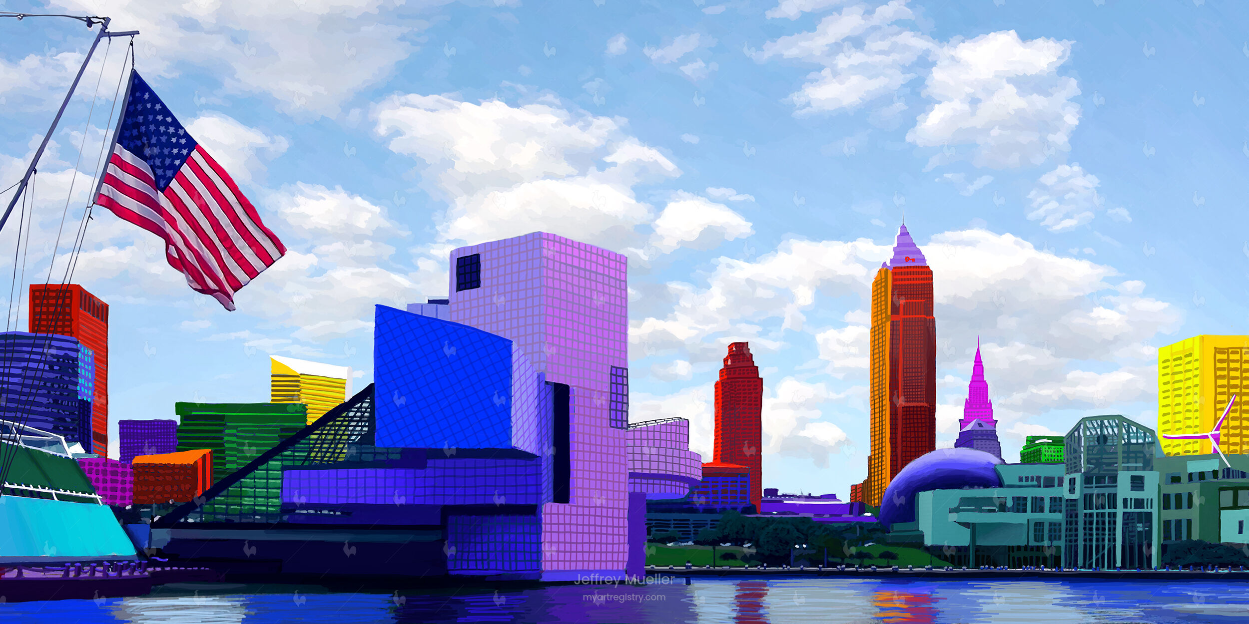 Cleveland Rocks the USA