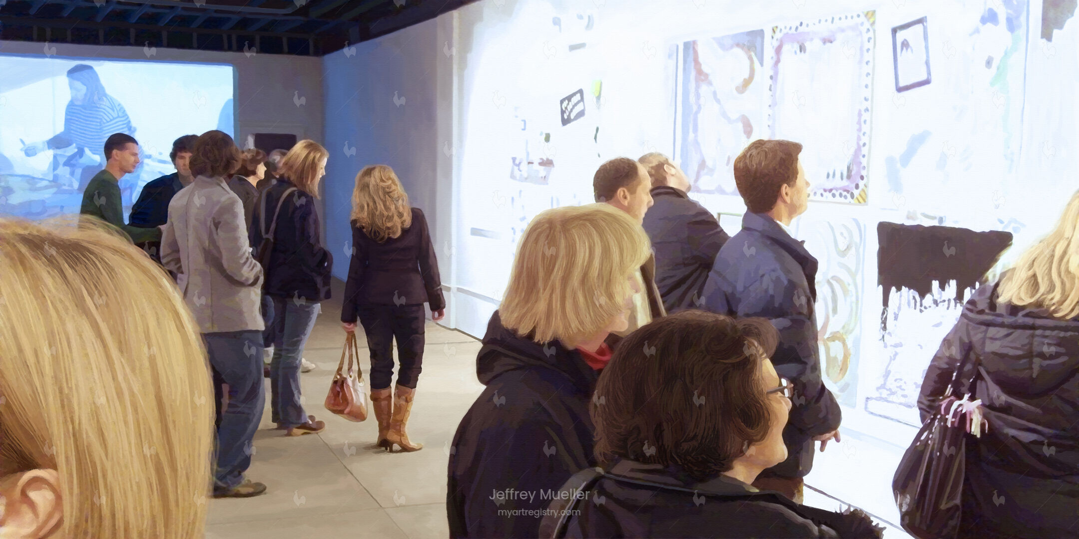 Gallery Friday Night