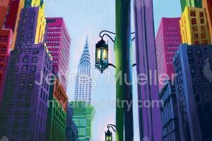 "Big Lights Big City"