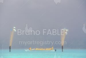 Sortie pluvieuse à Bora Bora
