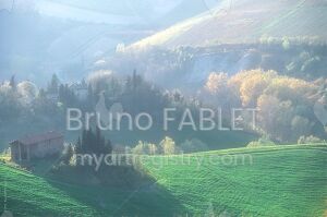 Petit matin Italien