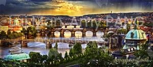 The Goden Light of Prague