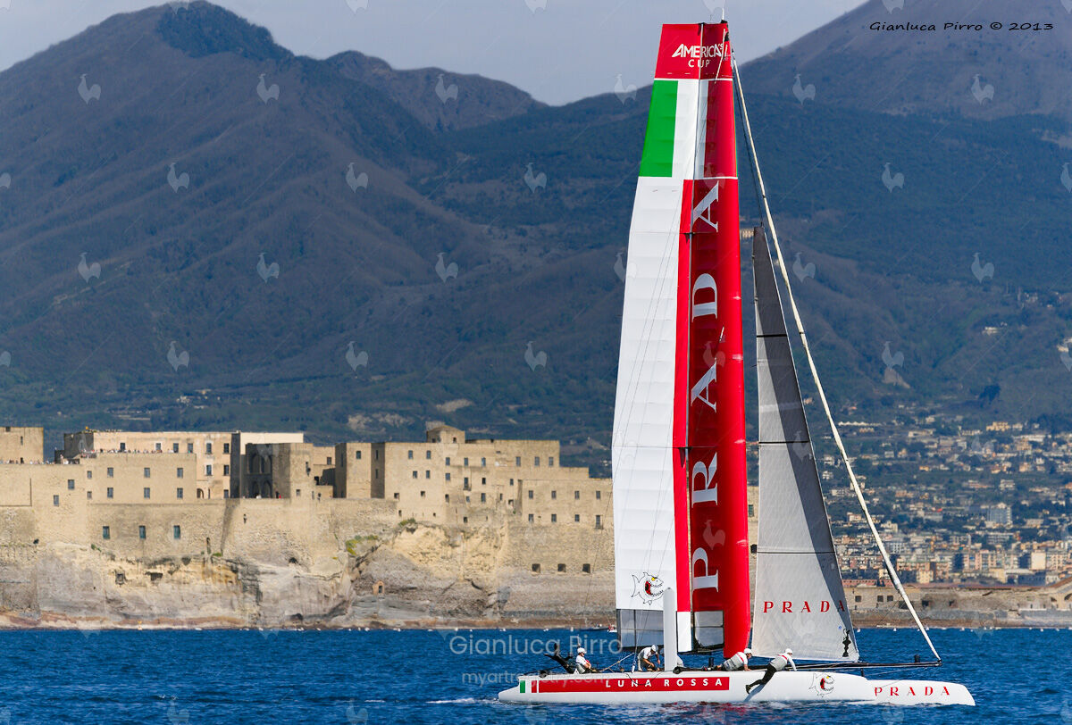 America's Cup 2013 - Naples - 2