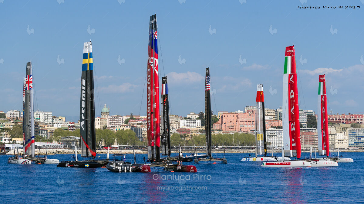 America's Cup 2013 - Naples - 1