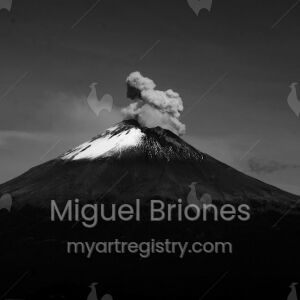 El Volcan Popocatepetl