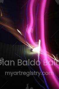 Giochi di luce - Astrattismo fotografico