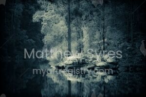 Reflections - Lake Yurrunga, Kangaroo Valley