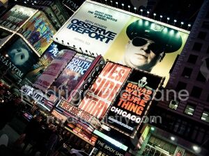 Times Square  at Night, 2009