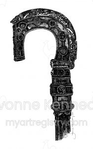 Lismore Crozier [Detail]