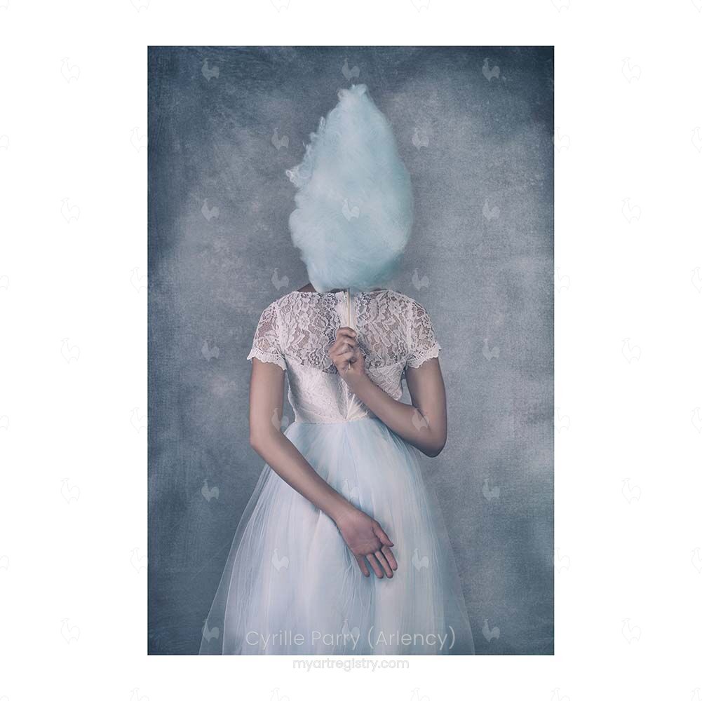 Sweet Cotton Candy - Behind