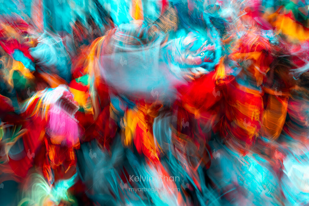 Dances with lions